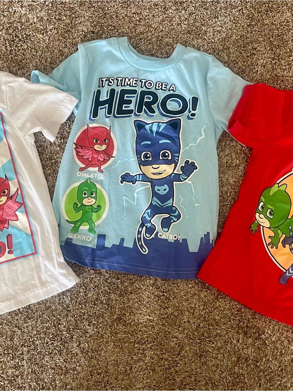 PJ Masks Catboy Tees T-shirts size 5T